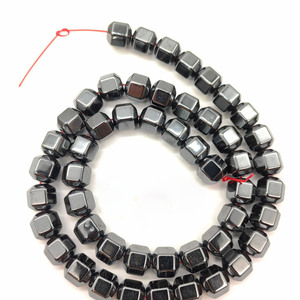 Cuentas Redondas Irregulares <span class=keywords><strong>de</strong></span> Calcita Negra y Cuprita <span class=keywords><strong>de</strong></span> Piedra Natural ZX, Cuentas Sueltas para Accesorios <span class=keywords><strong>de</strong></span> Placa <span class=keywords><strong>de</strong></span> Partición, Venta al por Mayor - Product Image 2