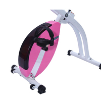 Vélo d'exercice stationnaire multifonctionnel commercial pour la maison, pliable, à résistance magnétique, pour la perte de poids et le fitness
