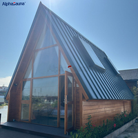 Maison préfabriquée à 4 chambres avec portes d'entrée en bois, importée de Chine, maisons préfabriquées avec carport, maison de poupée en bois