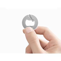 Étiquette humide transparente avec autocollant à puce NFC 213 étiquette numérique capteur RFID carte de contrôle d'accès à la musique
