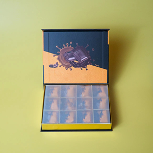 Nouvelle conception de boîte cadeau jetable à fermeture magnétique pour bonbons VIP, chocolat, oursons gélifiés, miel <span class=keywords><strong>royal</strong></span> biologique, emballage en gros - Product Image 1
