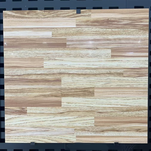 Azulejos de Porcelana Esmaltada de <span class=keywords><strong>Color</strong></span> Madera Modernos de Foshan, Resistentes a las Termitas, Aspecto de Madera, Azulejos de Cerámica de 600x600 mm, Descuento por Volumen - Product Image 6