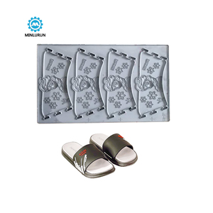 High Quality New <strong>Mould</strong> Plastic Sandals <strong>Plaster</strong> <strong>Of</strong> <strong>Paris</strong> Molds Pvc Slippers Mold Made In China - Product Image 4
