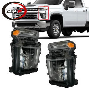 Phare LED CZJF pour Chevrolet Silverado <span class=keywords><strong>2500</strong></span> <span class=keywords><strong>HD</strong></span> 2020 2021 2022 <span class=keywords><strong>2023</strong></span> OEM 84738618 84738619 Phare automobile - Product Image 1