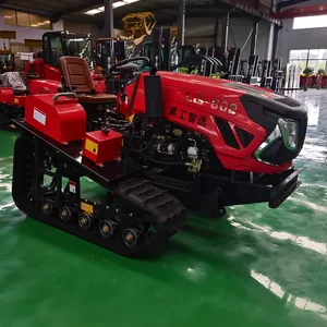 Yuchai Mini Garden Cultivator Agricultural Crawler Walking Tractors Engine Oil Pump Rotary Engine Backhoe Turkey Farm Tractors