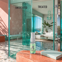 A1 Brand Liquide d'essence pour verre auto-nettoyant de qualité industrielle, écologique, formule modifiée invisible à base de nano-micro-silice céramique