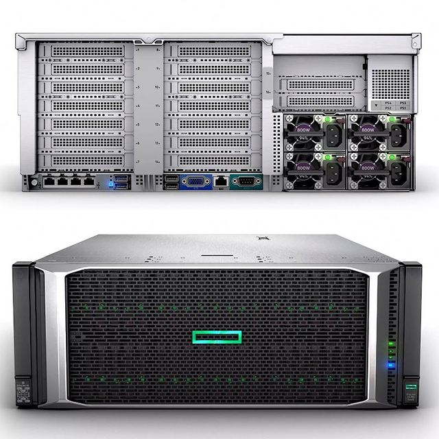 HPE Proliant DL580 Gen10 8SFF 4U Rack Server in Stock Refurbished