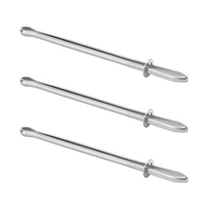 Enfileur de cordon élastique en fer, outil de couture durable pour la pose de cordons de taille - Product Image 5