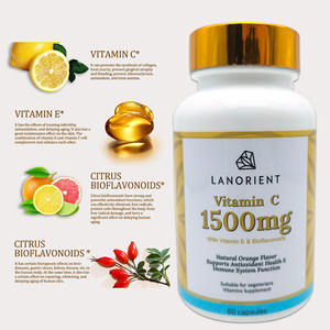 OEM 1500มิลลิกรัมผิวไวท์เทนนิ่งแคปซูลวิตามินซียาวิตามินซีเคี้ยววิตามินซีแคปซูลบำรุงผิว - Product Image 5