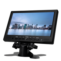 شاشة ألعاب محمولة مقاس 7 بوصات تعمل باللمس الدقيق (Micro-touch) و (Nitra-touch)
