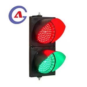 Semáforo LED de 8 Pulgadas (200mm) Rojo y Verde, AC220V AC110V DC12V, para Cruces de Carreteras - Product Image 2