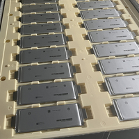 Batterie polymère au lithium-ion rechargeable de type poche E-V-E 3,7 V 50,5 Ah de qualité A, toute neuve, pour moto électrique D25