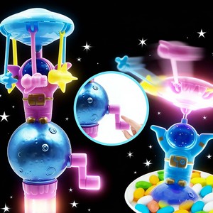 Carrousel <span class=keywords><strong>de</strong></span> bonbons <span class=keywords><strong>de</strong></span> l'univers avec chewing-gum et bonbons durs pour enfants - Jouet en plastique promotionnel, JOUETS EN BONBONS, Dulces <span class=keywords><strong>De</strong></span> Juguete pour enfants - Product Image 5