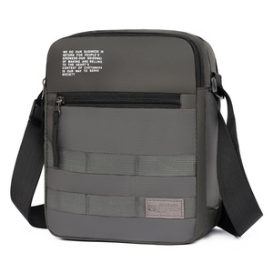 New Fashion <b>Men's</b> Shoulder Bag With Zipper Closure Waterproof Durable Nylon Business Crossbody Bag for Young <b>Men</b> - Product Image 4