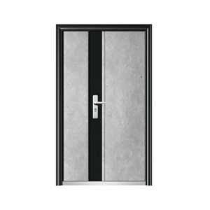 Porte de sécurité Sofia en alliage métallique classe A, anti-effraction, ouverture manuelle, porte complète pour couloir de bâtiment - Product Image 2