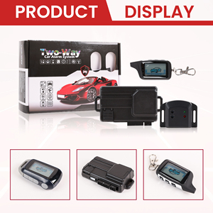 Sistema de <span class=keywords><strong>Alarma</strong></span> Bidireccional para Automóvil con Arranque Remoto por Botón, 12V CC, Venta al Por Mayor - Product Image 3