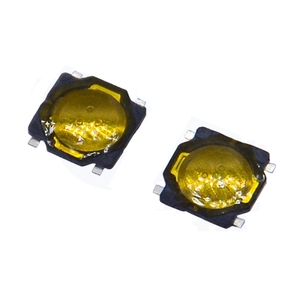 Clavier tactile à membrane ultra-mince 3,7x3,7x0,35 mm, 4 broches SMD, emballé en rouleau sur bande - Product Image 4