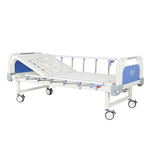 Help Health <b>Single</b> Crank Nursing <b>Bed</b> 2000*900 With Guardrail For Hospital Use - Product Image 3