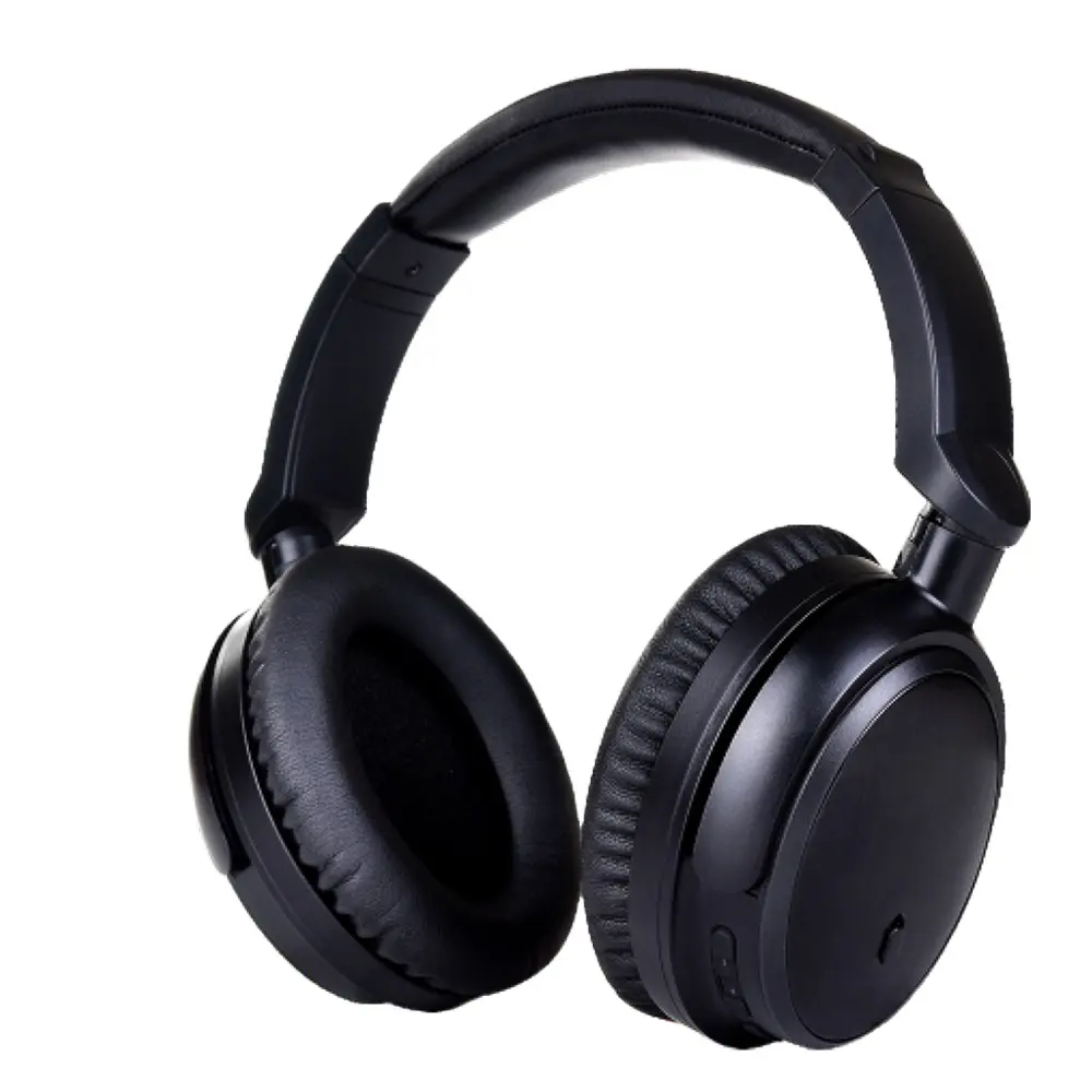 Active Noise Cancellation Support HD Audio Calls Folding Wireless Stereo Bluetooth Headphones for Leisure and Entertainment