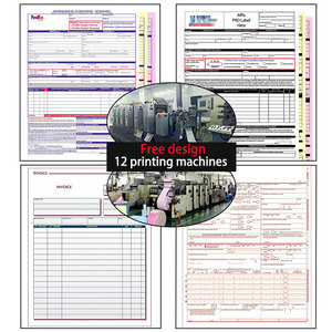 2 3 ply carbonless giấy NCR hóa đơn cho y tế bảng xếp hạng theo toa Chính sách bảo hiểm bản sao thẻ tín dụng ứng dụng hình thức - Product Image 3