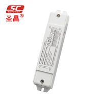 Venta Directa de Fábrica, Controlador LED TRIAC Inteligente de Corriente Constante con Salida de Corriente Múltiple de 10W 100mA - 450mA