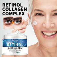 Ensemble visage anti-rides au rétinol, sérum raffermissant et liftant instantané, anti-âge, atténue les ridules, blanchissant, produits de soin coréens pour la peau