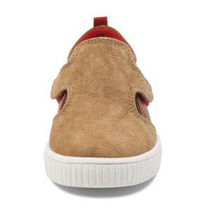Vertvie et Luca — pantoufles en cuir de haute qualité, pieds nus, plates, respirantes, décontractées, imprimées, mignonnes, pour bébés, tout-petits, garçons, collection 2022 - Product Image 4