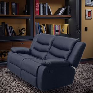 โซฟาปรับเอนหนังสังเคราะห์ PU รีไซเคิล ยี่ห้อ Frank Furniture รุ่น Cooling Sectional สำหรับห้องนั่งเล่น - Product Image 2
