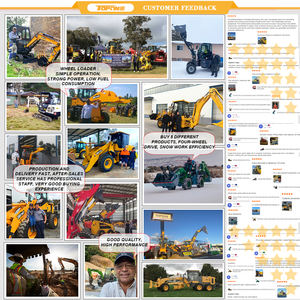 Chargeur frontal compact agricole articulé TOPONE CE TL930 2 tonnes avec mini-benne, fabriqué en Chine, à <span class=keywords><strong>vendre</strong></span> - Product Image 5