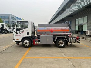 Camión Móvil de Combustible FAW 4x2 de 2.5 Metros Cuadrados para Gasolina, Diésel, Agua y Reabastecimiento de Aeronaves - Product Image 4