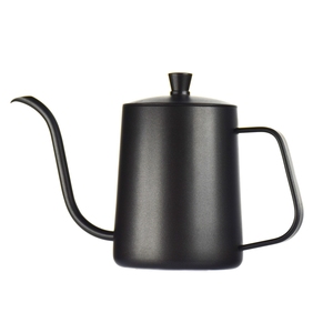 600 ml Stainless Steel Pour Over <strong>Travel</strong> Kettle Barista-Style Coffee Tea <strong>Pot</strong> with Gooseneck Espresso Maker for Home Office Use - Product Image 1