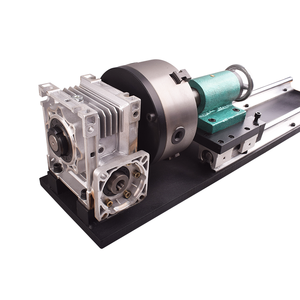 LIHAN Rotation Axis 4th Rotary <b>Table</b> 3-jaw Chuck Turntable for <b>Router</b> Woodworking Engraving Rotary Axis - Product Image 6