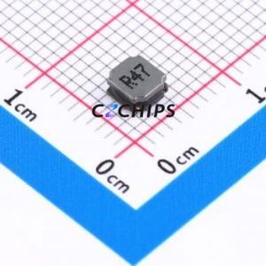 ANR4020TR47N ตัวเหนี่ยวนำไฟฟ้าแบบ SMD,4x4 มม. ( ค่าความเหนี่ยวนำ: 470nH )( ความแม่นยำ: 30% กระแสไฟฟ้าที่กำหนด: 3.7A ) - Product Image 1