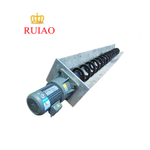 Shaftless Horizontale Poeder Vijzel Hopper Schroef Transportband Poeder - Product Image 4