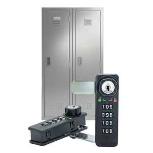 รหัสผ่านแบบผสม 4 หลัก กุญแจมาสเตอร์ล็อคแบบกลไกสำหรับตู้เก็บเอกสารเฟอร์นิเจอร์ไม้ ติดตั้งง่าย - Product Image 3