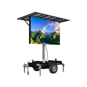 P10 P4 P5 <span class=keywords><strong>LED</strong></span> panel năng lượng mặt trời năng lượng mặt trời ban kỹ thuật số biển quảng cáo cho Xe đồ họa <span class=keywords><strong>LED</strong></span> Mobile Trailer di động <span class=keywords><strong>LED</strong></span> hiển thị - Product Image 1