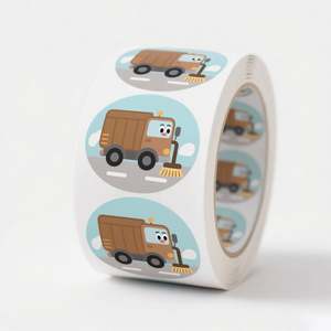 包装其他谢谢不干胶标签批发标签自有Logo贴纸您好我叫Logo设计公司 - Product Image 3