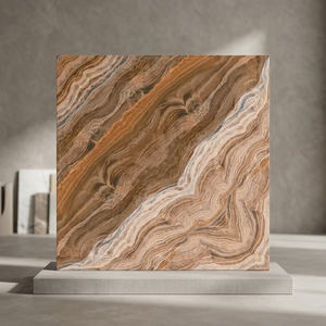 Carreaux de sol en céramique imperméables gris numérique 400x400mm, finition mate, porcelaine de qualité supérieure, revêtement de sol intérieur - Product Image 2