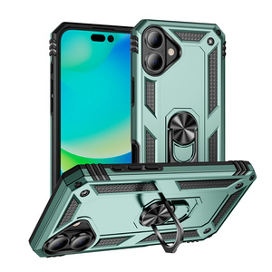 Funda de teléfono con diseño de armadura, protección a prueba de golpes, soporte de sujeción giratorio para OPPO A54/A15/A15S/A53/A74/Realme C2/Reno 6/Reno5F - Product Image 6