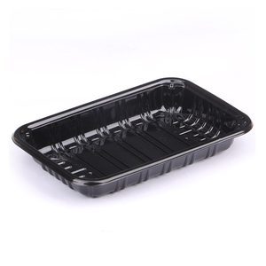 Barquette alimentaire jetable en plastique PP pour hachoir à viande, série boucher - Product Image 3