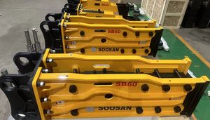 For SB60 Hydraulic Breaker Core Engine New Chisel Breaker Hammer Pump for 15-18 Tons Excavators 1 Year Warranty Construction - Product Image 5