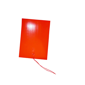 Custom 220V 230V 1200W 290x400mm Flexible <b>Silicone</b> <b>Rubber</b> Resistance Heating Elements For Ultrasonic Cleaner - Product Image 2