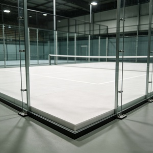 Inolp Solución Integral, Paquete Completo de Construcción de Canchas de Tenis Portátiles Cubiertas con Suelo - Product Image 4