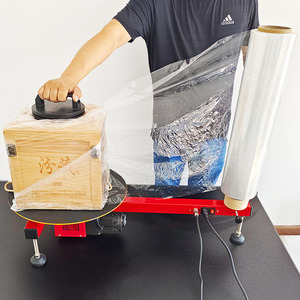 Máy Đóng Gói Màng Nhựa Bán Tự Động Giá Bán Sỉ Máy Cuộn Màng Nhựa Thủ Công Đóng Gói Thùng Carton - Product Image 2