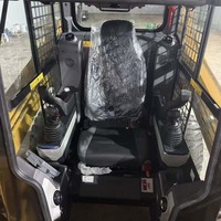 Nouvelle chargeuse compacte KeBoDi HS180 avec moteur Kubota, capacité de 0,18 m³, garantie d'un an, pour usage domestique et accès restreint