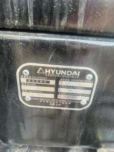 Hyundai HX60 petite pelle mini pelles 6 tonnes machines d'occasion hyundai 60 55 bonne condition de travail négocier le prix de vente - Product Image 4