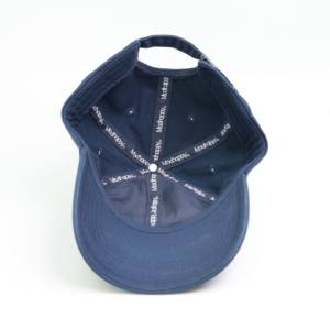 Casquette de <span class=keywords><strong>papa</strong></span> 6 panneaux bleu marine Offre Spéciale Casquette de baseball non structurée en coton biologique durable à bas prix Motif animal imprimé Utilisation en extérieur - Product Image 5