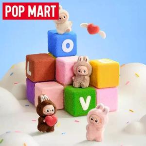 POP MART Labubu The Monsters Pin for Love Series Blind Box Guess Bag Mystery Box Giocattolo Bambola <span class=keywords><strong>Anime</strong></span> Statuetta Ornamenti Regalo Collezione - Product Image 3