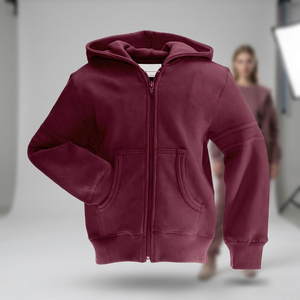 Sudaderas con capucha de invierno personalizadas para hombre liso teñido 100% algodón polar de gran tamaño cuello con capucha OEM fábrica precio barato suministro Bangladesh - Product Image 1