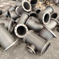 Raccord en T pour tuyauterie de soudage et de fabrication, en acier inoxydable duplex, type flangé